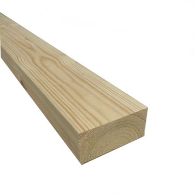 Pine Planed All Round 100mm x 50mm (4'' x 2'') - up to 3m
